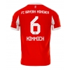 Bayern Munich Joshua Kimmich #6 Hjemmedrakt 2025-26 Kortermet Bayern Munich Joshua Kimmich #6 Hjemmedrakt 2025-26 Kortermet